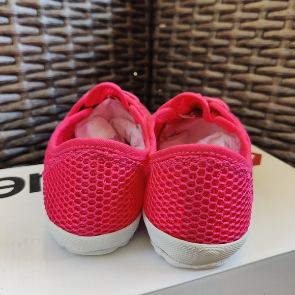 Feiyue Fuchsia Box Fe Lo Mesh New In Sneakers size 6 - Picture 7 of 9